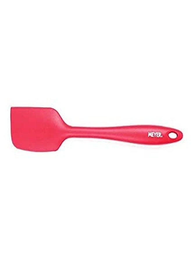 Meyer Silicone Spatulla | Silicone Accessories. for Cooking | Palta Big Size | Kitchen Tools | Spatula for Kitchen | Spatula for Non Stick Pan, Red - Image 1